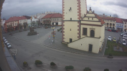 Náměstí F. L. Věka v Dobrušce