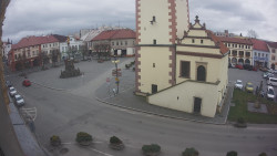 Náměstí F. L. Věka v Dobrušce