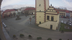 Náměstí F. L. Věka v Dobrušce