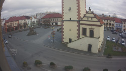 Náměstí F. L. Věka v Dobrušce