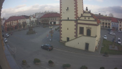 Náměstí F. L. Věka v Dobrušce