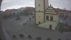 Náměstí F. L. Věka v Dobrušce