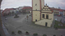 Náměstí F. L. Věka v Dobrušce