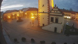 Náměstí F. L. Věka v Dobrušce