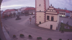 Náměstí F. L. Věka v Dobrušce