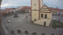 Náměstí F. L. Věka v Dobrušce