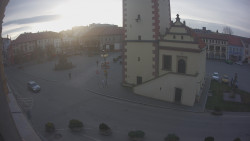 Náměstí F. L. Věka v Dobrušce