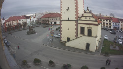 Náměstí F. L. Věka v Dobrušce