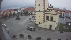 Náměstí F. L. Věka v Dobrušce