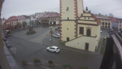 Náměstí F. L. Věka v Dobrušce