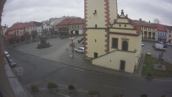 Náměstí F. L. Věka v Dobrušce