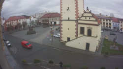 Náměstí F. L. Věka v Dobrušce