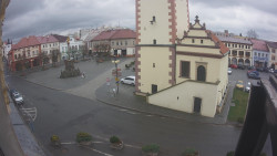 Náměstí F. L. Věka v Dobrušce