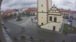 Náměstí F. L. Věka v Dobrušce