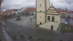 Náměstí F. L. Věka v Dobrušce