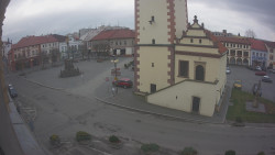 Náměstí F. L. Věka v Dobrušce