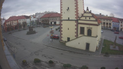 Náměstí F. L. Věka v Dobrušce