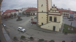 Náměstí F. L. Věka v Dobrušce