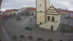 Náměstí F. L. Věka v Dobrušce