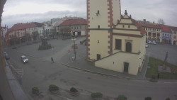 Náměstí F. L. Věka v Dobrušce