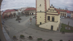 Náměstí F. L. Věka v Dobrušce