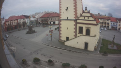 Náměstí F. L. Věka v Dobrušce