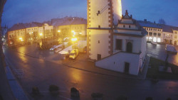 Náměstí F. L. Věka v Dobrušce