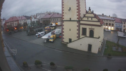 Náměstí F. L. Věka v Dobrušce