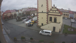 Náměstí F. L. Věka v Dobrušce