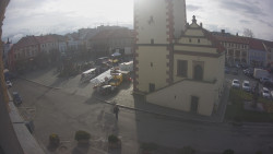 Náměstí F. L. Věka v Dobrušce