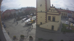 Náměstí F. L. Věka v Dobrušce