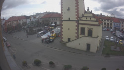 Náměstí F. L. Věka v Dobrušce