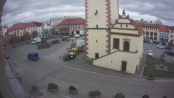 Náměstí F. L. Věka v Dobrušce