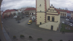 Náměstí F. L. Věka v Dobrušce