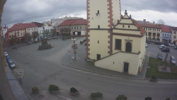 Náměstí F. L. Věka v Dobrušce