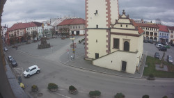 Náměstí F. L. Věka v Dobrušce