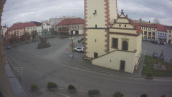 Náměstí F. L. Věka v Dobrušce