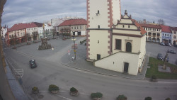 Náměstí F. L. Věka v Dobrušce