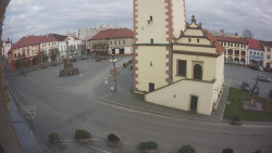 Náměstí F. L. Věka v Dobrušce