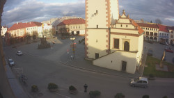 Náměstí F. L. Věka v Dobrušce