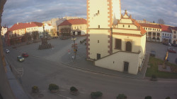 Náměstí F. L. Věka v Dobrušce