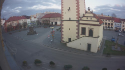 Náměstí F. L. Věka v Dobrušce