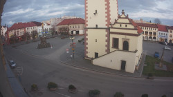 Náměstí F. L. Věka v Dobrušce