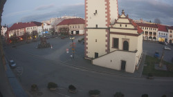 Náměstí F. L. Věka v Dobrušce