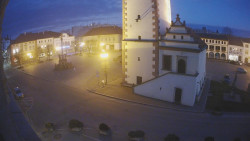 Náměstí F. L. Věka v Dobrušce