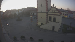 Náměstí F. L. Věka v Dobrušce