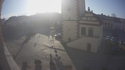 Náměstí F. L. Věka v Dobrušce