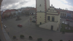 Náměstí F. L. Věka v Dobrušce