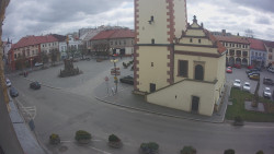 Náměstí F. L. Věka v Dobrušce