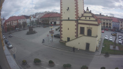 Náměstí F. L. Věka v Dobrušce